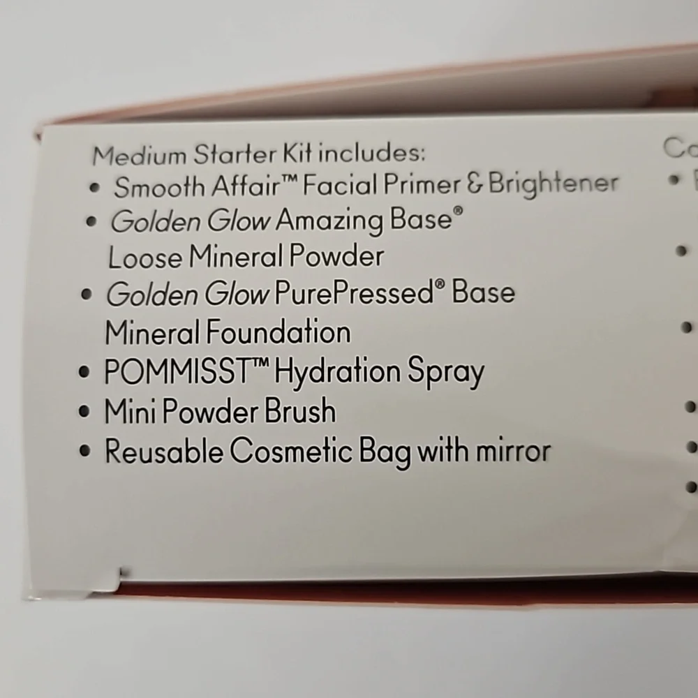 Jane Iredale NIB Makeup Starter Kit
